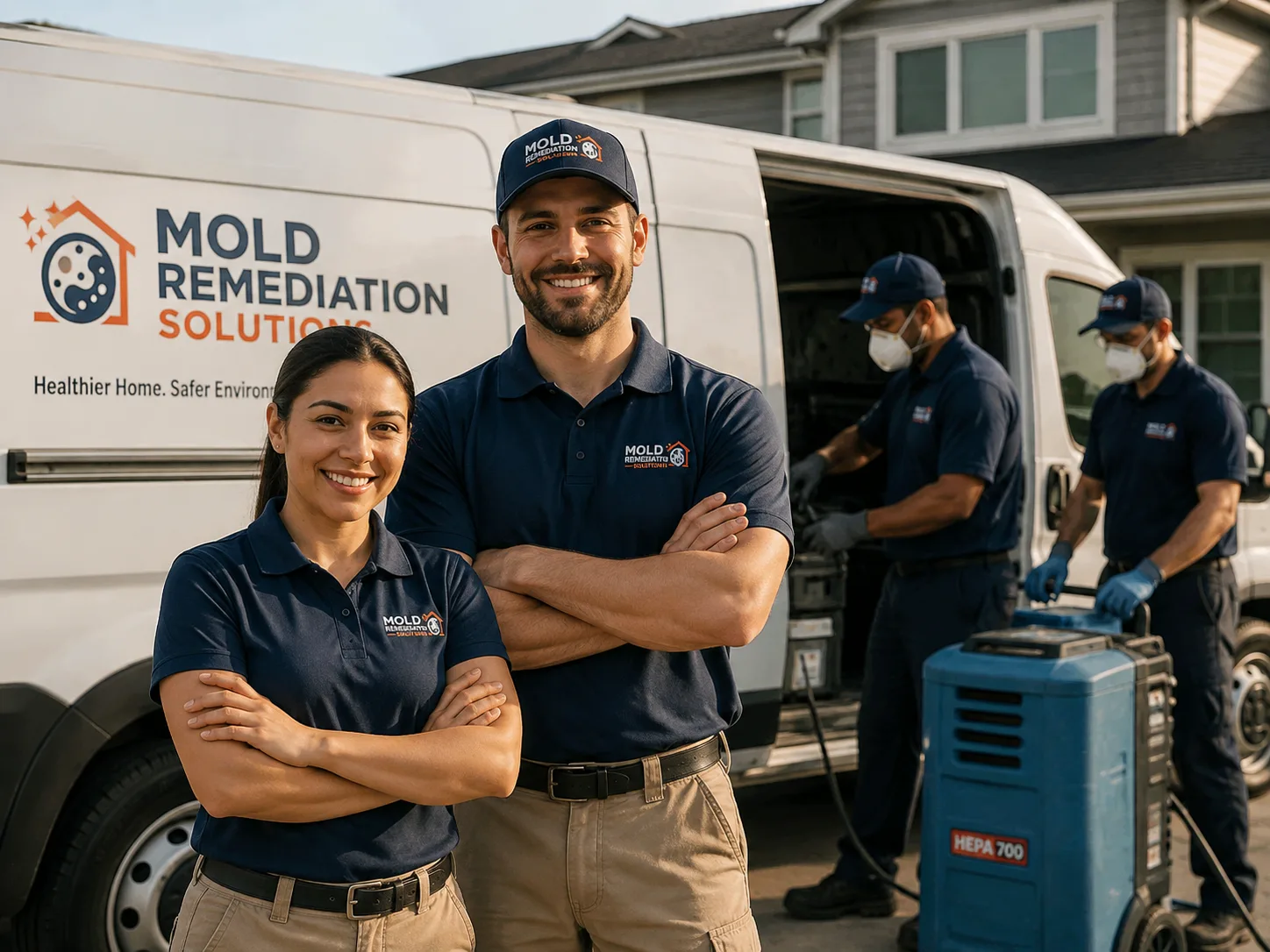 Mold Remediation company in Central, IN